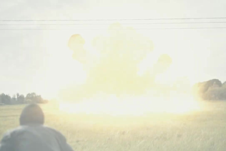 do fire explosion , fire blast, visual effect, gun shooting, product cgi video
