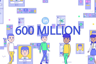 make custom 2d animated explainer video