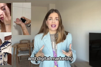create a ugc video for tiktok or reels in spanish