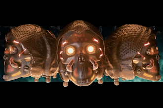 custom 3d visuals for electronic artists