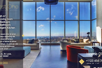 do luxury real estate listing video