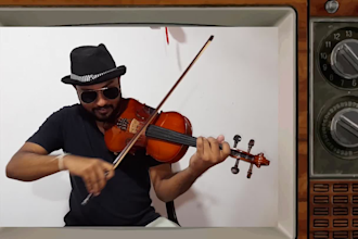 record and compose beautiful instrumental violin songs
