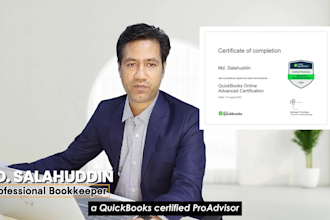 do quickbooks setup, clean up, bookkeeping, bank reconciliation and xero