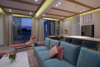 do cinematic real estate ai video drone walkthrough video home tour from photos