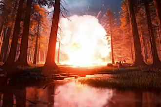 create a cinematic ai movie trailer veo 3 ai video