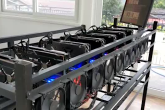 design and troubleshoot GPU mining rigs