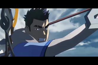 2d cartoon animation, 2d animation video, youtube, podcast, twitch intro outro