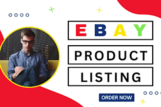 ebay listing, ebay product listing, ebay lister, ebay SEO listing
