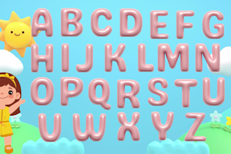 create kids learning videos