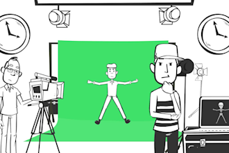 create professional whiteboard animation video in 24 hrs