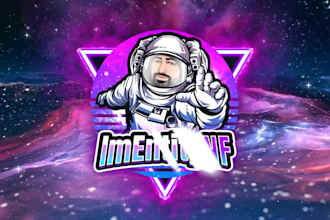 design animated stream overlay, kick, twitch overlay, twitch logo, banner emotes