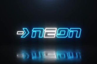 make an amazing neon light logo intro animation for you