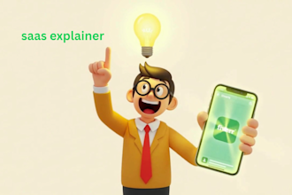 saas explainer video, demo video for saas product