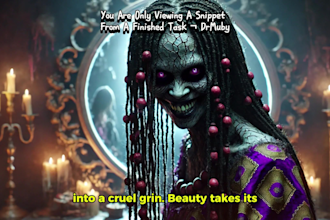 create 5 captivating ai video art for african folktales and bedtime stories
