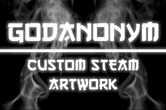 create high quality steam artwork