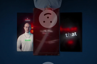 edit engaging short videos for tiktok, reels and youtube