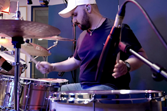 record live drums for your rock, punk and prog songs