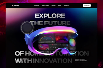 create 3d interactive wix studio website design animated 3d website animation
