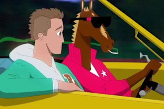 2d cartoon music video, cartoon animation, 2d animation, cartoon character