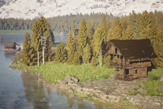 design game environment, level, landscape terrain map in unity, unreal engine