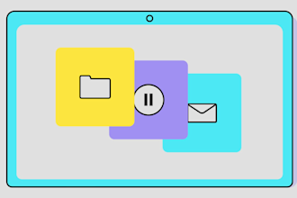 create 2d explainer motion graphics video