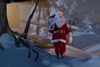 create magical 3d christmas animations  bring holiday cheer to life, new year