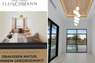 turn property photos to ai real estate walkthrough tour video ads google veo3