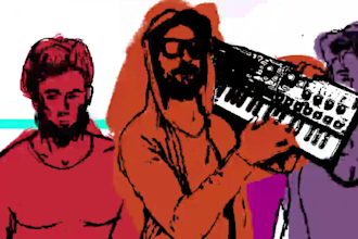 make a low cost basic animated video in my style