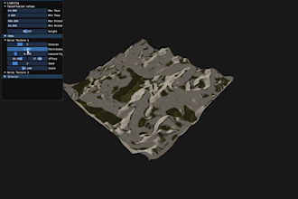 make opengl threejs and vulkan cpp apps using glfw and glad