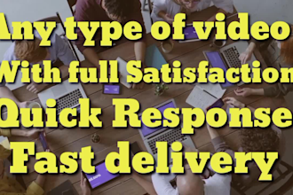 be your youtube video editor for hire in 24 hours