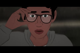 make 2d animated music video cartoon animation fighting anime style meme video