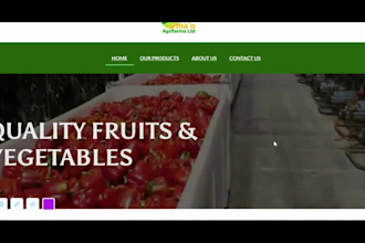 build farming website agricultural and farm related business plan