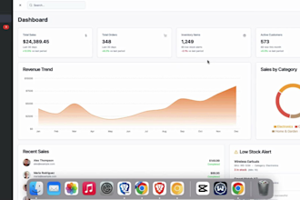 build custom ai software, saas web app, crm, pos, odoo, inventory system, bubble