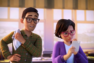 3d christmas animation, 3d animation video, 3d cartoon, 3d commercial animation