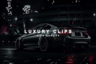provide high quality luxury clips for your tiktok, reels, shorts
