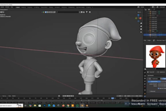 convert your 2d mockup sketch to articulated 3d model stl file for 3d print