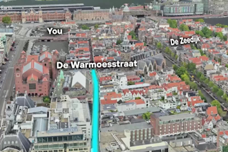 produce a cinematic video from google earth