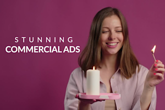 create a explainer video or video commercial for your business