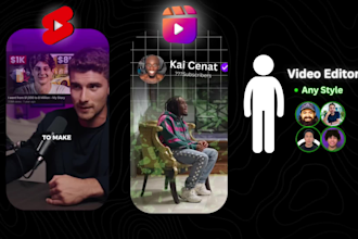 edit your instagram reels, tiktok, or youtube shorts