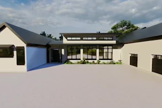 create photorealistic 3d rendering, modeling in sketch up and twinmotion