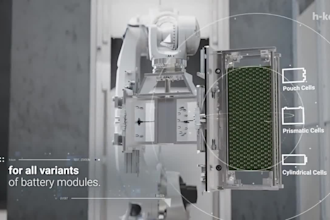 do 3d industrial animation 3d factory robotic equipment , technical animation