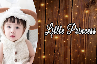 edit your happy birthday wish card and  greetings card video