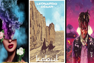 animate your billboard or album cover art for spotify canvas