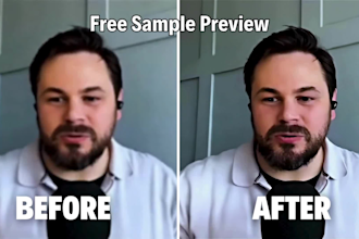 enhance, sharpen, denoise, restore, upscale videos using topaz ai