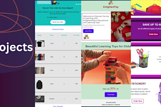 design mailchimp templates or newsletters for your business