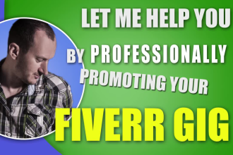 promote your fiverr gig with targeted ads