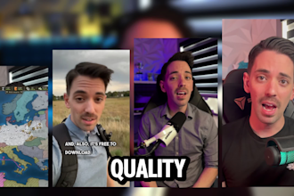 create a high quality ugc video for your brand