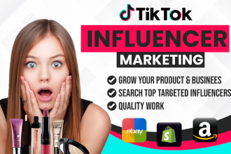 find unique tiktok influencers list for influencer marketing