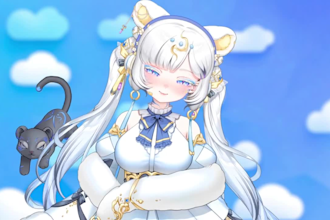 darw live2d vtuber model, 2d vtuber model, 2d vtuber avatar using live2d