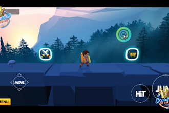 develop hyper casual mobile video game unity 3d 2d ready to publish android ios